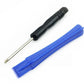 Small Phillips PH00 Cross Screwdriver & Blue Pry tool for PS4 Controller | FPC