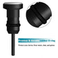 Metal USB-C Charge & Earphone Port Dust Cover Plug for iPad Air 3 Mini 5 Samsung