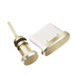 Metal USB-C Charge & Earphone Port Dust Cover Plug for iPad Air 3 Mini 5 Samsung