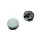 for Nintendo 3DS | 3DS XL | 2DS - Light Grey Analog Joy Stick Thumb Cap Button