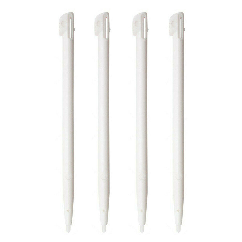 for Nintendo DSi XL - 4 White Replacement Stylus Touch Screen Pens (NDSi XL)