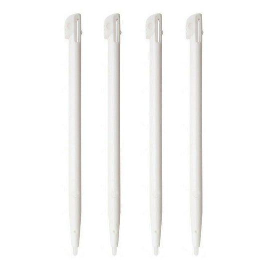 for Nintendo DSi XL - 4 White Replacement Stylus Touch Screen Pens (NDSi XL)