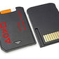for Sony PS VITA (PSV) - Black SD2VITA Adapter v3 | FPC