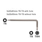 for Xbox One / 360 Controller - T6 T8 Torx Screwdriver Allen Key Tool | FPC