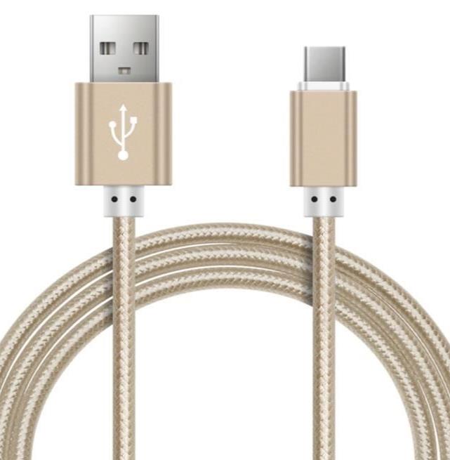 For Nintendo Switch / Lite - Braided USB-C Power Charger Data Cable Lead | FPC