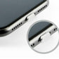 - for iPhone 14 13 12 11 XR XS SE 8 7 6 - Metal Charger Port Dust Cover Plug