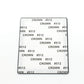 Nintendo DS Original 1st gen NDS Touch Screen Lens Cover Edging Replacemt | FPC