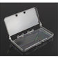 Nintendo NEW 3DS XL Clear Snap On Hard Protective Shell Armour Case Cover