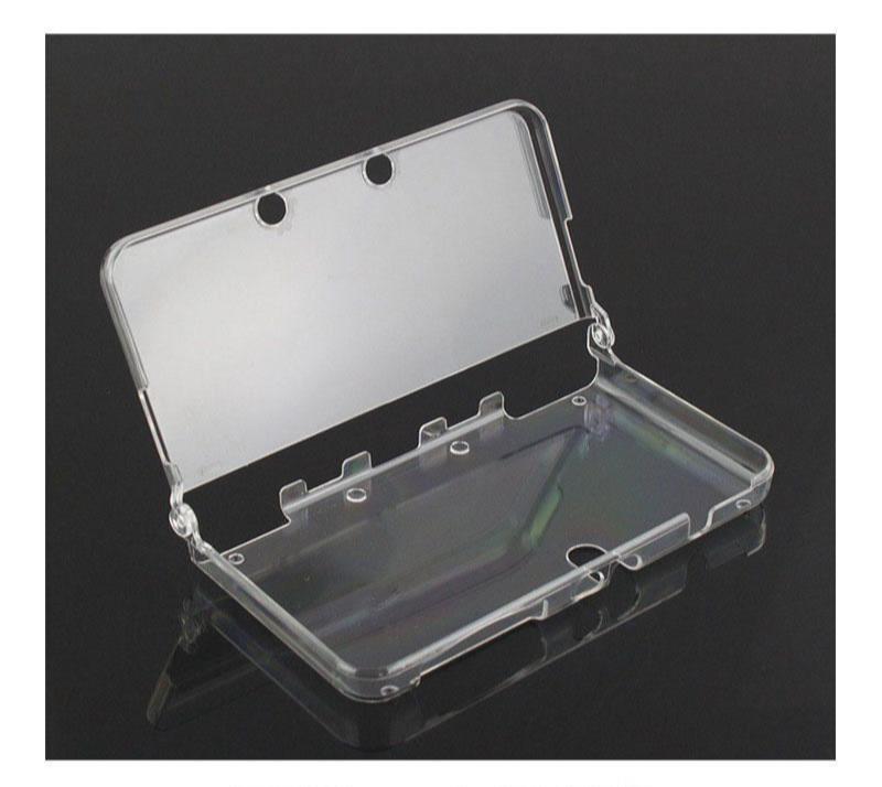 Nintendo NEW 3DS XL Clear Snap On Hard Protective Shell Armour Case Cover