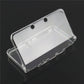 Nintendo NEW 3DS XL Clear Snap On Hard Protective Shell Armour Case Cover