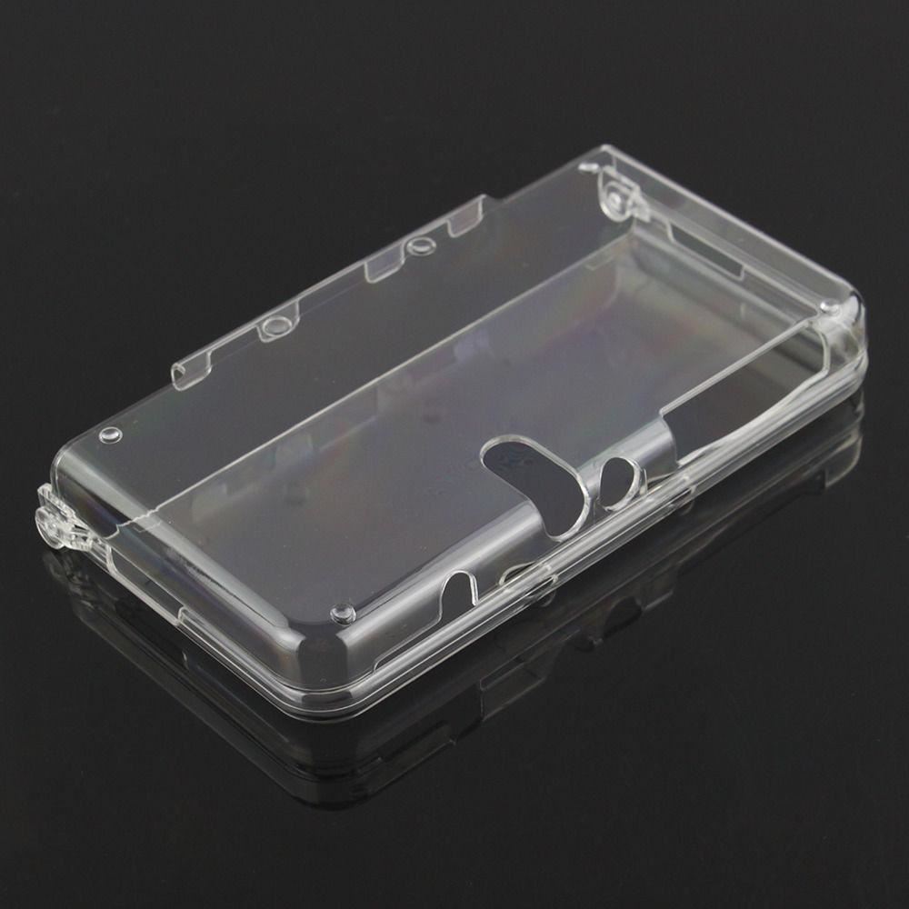 Nintendo NEW 3DS XL Clear Snap On Hard Protective Shell Armour Case Cover