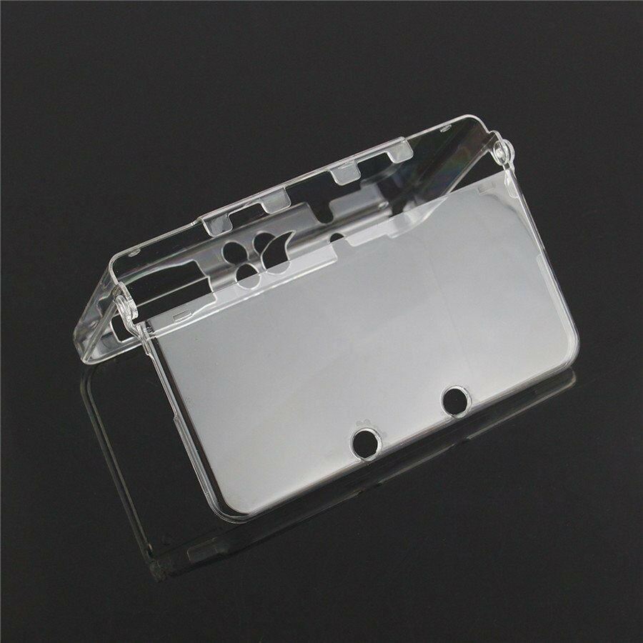 Nintendo NEW 3DS XL Clear Snap On Hard Protective Shell Armour Case Cover