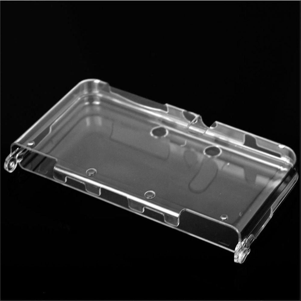 Nintendo NEW 3DS XL Clear Snap On Hard Protective Shell Armour Case Cover