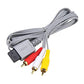 for Nintendo Wii - AV TV Audio Video Lead Cable RCA Red Yellow White | FPC