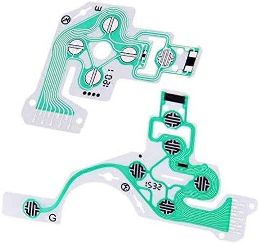 JDM-030 PS4 Internal Controller Conductive Button Membrane Circuit Film | FPC