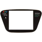 for Sega Game Gear - Replacement Front Screen Glass Faceplate Cover