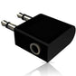 2x Aeroplane Airplane Airline In-Flight Chair Audio Adapter Headphone | FPC