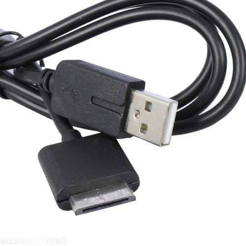 for Sony PSP GO - 2in1 USB Charging Lead & Data Sync Transfer Cable Cord | FPC