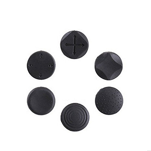 for PS Vita - Rubber Silicone Analog Thumb Stick Grip Cover Caps | FPC