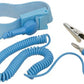 Adjustable Anti Static ESD Grounding Wrist Strap Crocodile Clip for PC Repairs