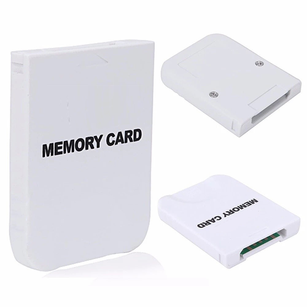 for Nintendo Wii / Gamecube - 16MB Memory Card 251 Blocks | FPC