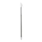 for Nintendo 3DS XL - 1 White Metal Retractable Extendable Stylus Touch Pen