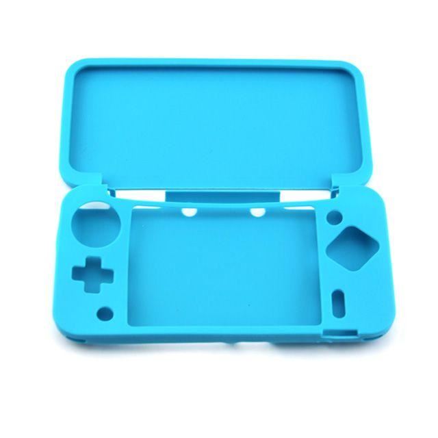 for Nintendo NEW 2DS XL - Silicone Protective Case Cover Bumper | FPC