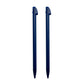 for Nintendo 3DS XL (Older version) - 2 Blue Replacement Touch Stylus Pens | FPC