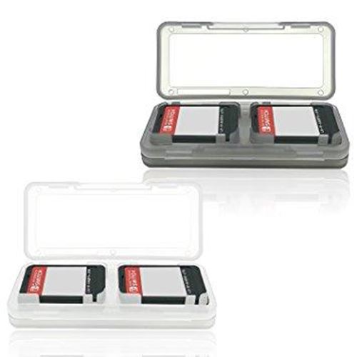 for Nintendo Switch Game Card Cartridges - 4 in 1 Case Holder Storage Box | FPC