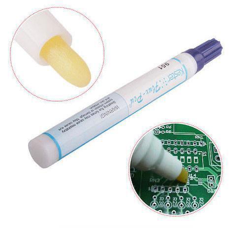 Kester 951 Rosin Capacity Non-Clean Soldering Flux Pen 10ml | FPC