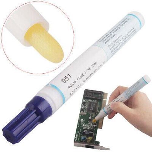 Kester 951 Rosin Capacity Non-Clean Soldering Flux Pen 10ml | FPC