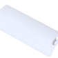 White Replacement Battery Cover & Wrist Strap Set For Wii Remote Controller