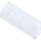 White Replacement Battery Cover & Wrist Strap Set For Wii Remote Controller