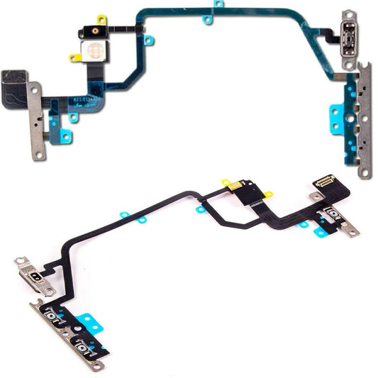 for Apple iPhone XR - OEM Power ON Off Volume Button Switch Flash Flex | FPC