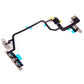 for Apple iPhone XR - OEM Power ON Off Volume Button Switch Flash Flex | FPC
