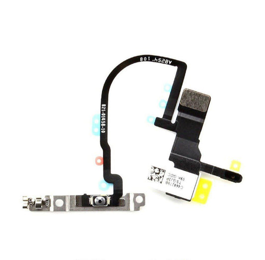 iPhone XS OEM Power ON Off Button Switch Camera Flash LED & Torch Flex Cable