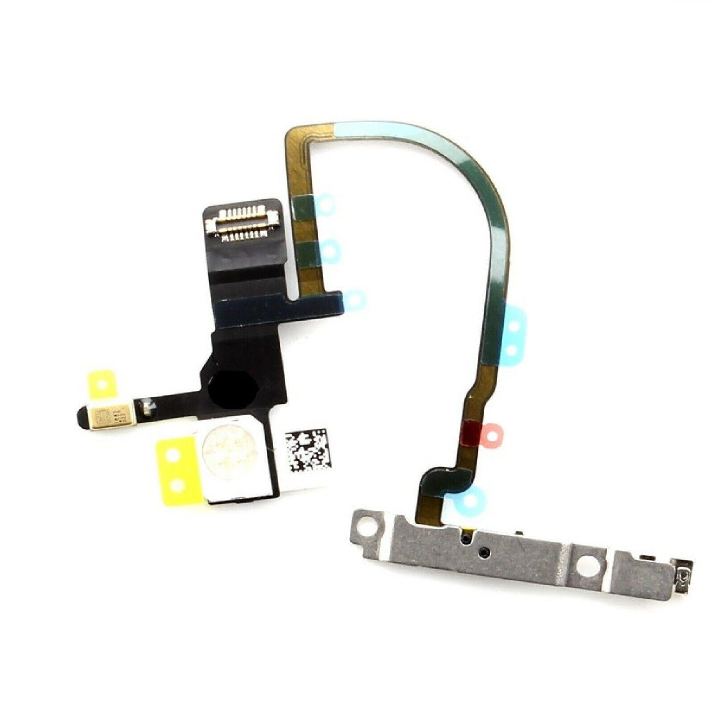 iPhone XS OEM Power ON Off Button Switch Camera Flash LED & Torch Flex Cable