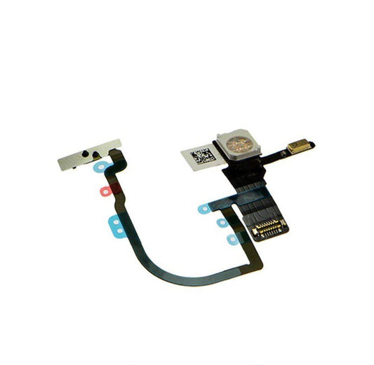 iPhone XS MAX OEM Power ON Off Button Switch Camera Flash LED & Torch Flex Cable