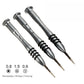 Pro 3pc Screwdriver Set (Triwing/Cross/Star) for iPad Pro Mini Air iPhone | FPC