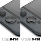 for Nintendo Switch Joy-Con - D-Pad Convertor & Button Cap Grip Cover Set | FPC