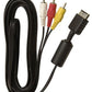 for Sony PS1 / PS2 / PS3 - RCA Audio Video AV Cable TV Lead Composite | FPC