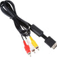 for Sony PS1 / PS2 / PS3 - RCA Audio Video AV Cable TV Lead Composite | FPC