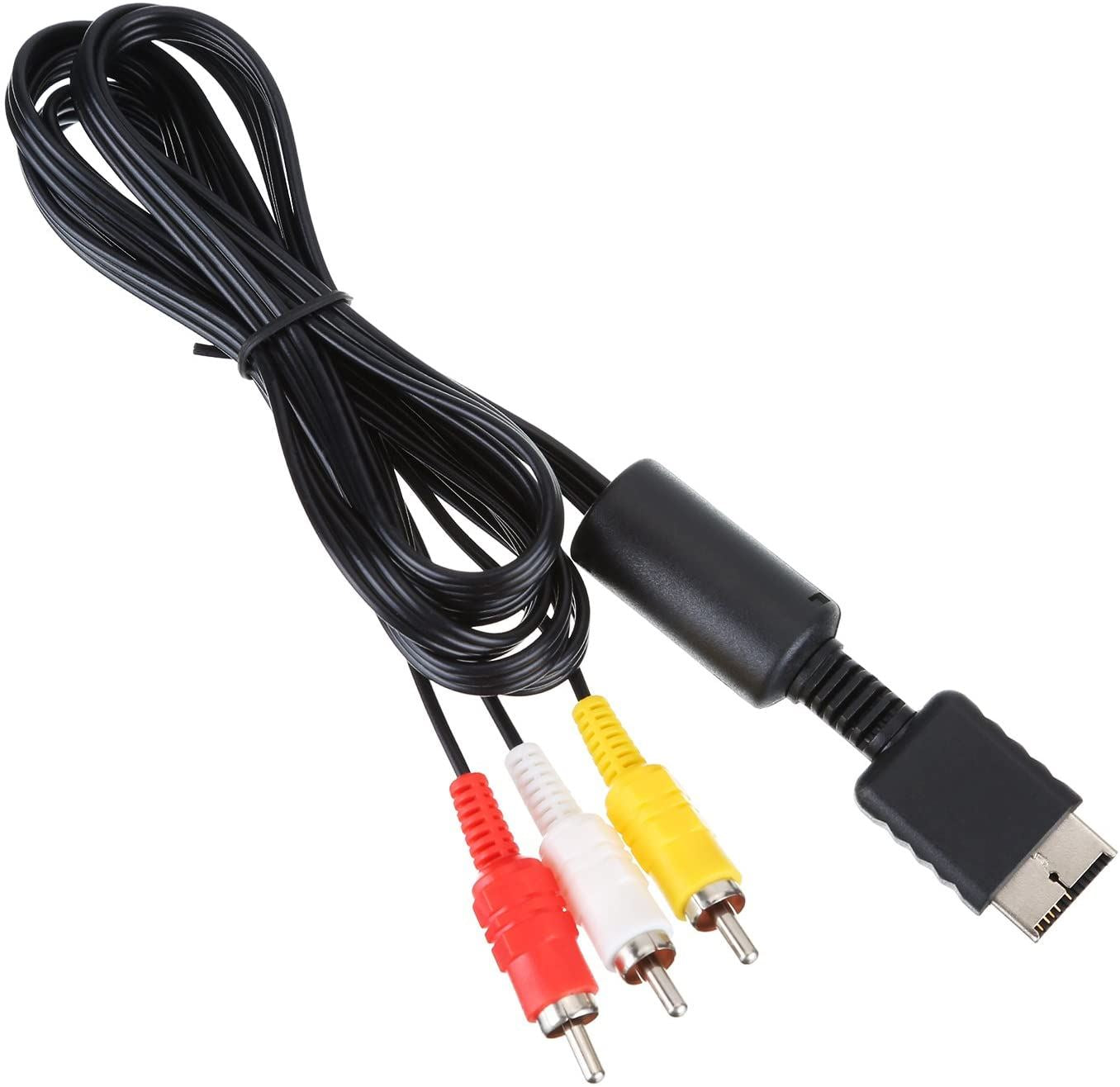 for Sony PS1 / PS2 / PS3 - RCA Audio Video AV Cable TV Lead Composite | FPC