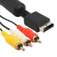 for Sony PS1 / PS2 / PS3 - RCA Audio Video AV Cable TV Lead Composite | FPC