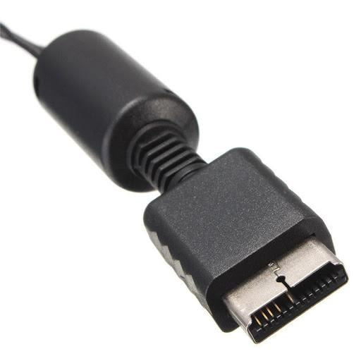 for Sony PS1 / PS2 / PS3 - RCA Audio Video AV Cable TV Lead Composite | FPC