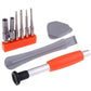 for Switch Game Boy Wii - Red 3.8mm 4.5mm PRO Screwdriver & Pry Tool Set | FPC