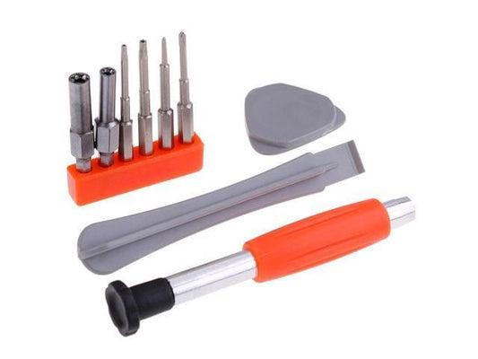 for Switch Game Boy Wii - Red 3.8mm 4.5mm PRO Screwdriver & Pry Tool Set | FPC