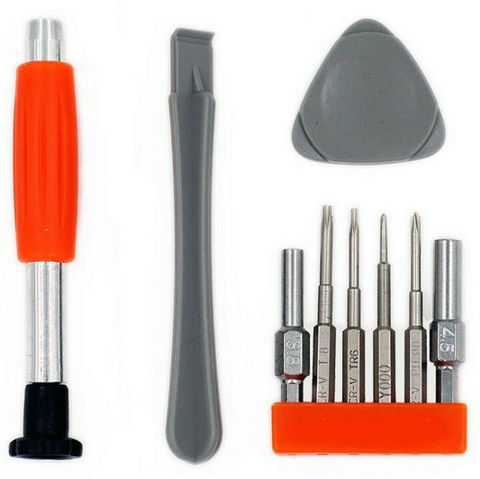 for Switch Game Boy Wii - Red 3.8mm 4.5mm PRO Screwdriver & Pry Tool Set | FPC