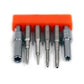 for Switch Game Boy Wii - Red 3.8mm 4.5mm PRO Screwdriver & Pry Tool Set | FPC