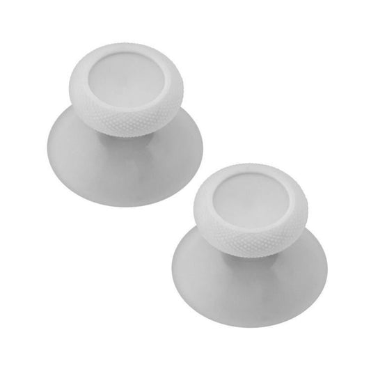 for Xbox One - 2x White Replacement Thumb sticks (Cheap Version) | FPC